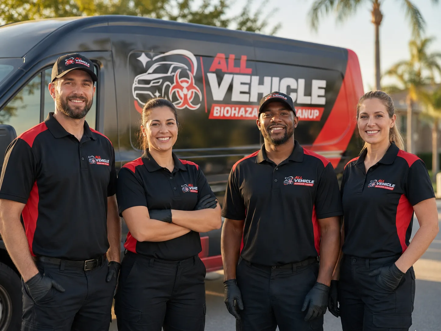 Vehicle Biohazard Cleanup company in Chester, AR